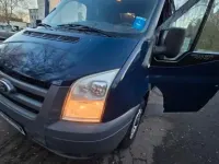 Gebraucht Ford Tourneo 116 PS (85 kW) 2011 Blau Van / Kleinbus
