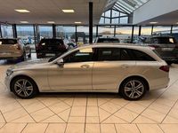 Gebraucht Mercedes C220 194 PS (142 kW) 2019 Iridiumsilber Kombi