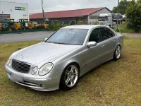 Gebraucht Mercedes E500 306 PS (225 kW) 2005 Silber Limousine