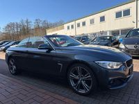 Gebraucht BMW 428 245 PS (180 kW) 2014 Grau Cabrio