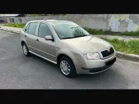 Gebraucht Skoda Fabia 2004 Gold Kleinwagen