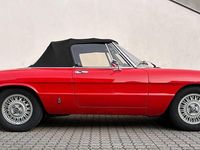Gebraucht Alfa Romeo Spider 116 PS (85 kW) 1985 Rot Cabrio