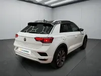 Gebraucht VW T-Roc Sport 150 PS (110 kW) 2021 Weiß SUV