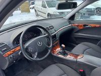 Gebraucht Mercedes E200 Elegance 163 PS (119 kW) 2004 Silber Limousine