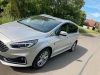 Gebraucht Ford S-MAX S 150 PS (110 kW) 2020 Silber Van / Kleinbus