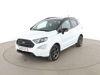 Gebraucht Ford Ecosport ST-Line 2019 Weiß SUV
