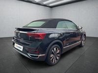 Gebraucht VW T-Roc Cabriolet 150 PS (110 kW) 2025 Schwarz Cabrio