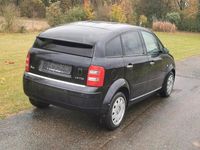 Gebraucht Audi A2 75 PS (55 kW) 2002 Schwarz Kleinwagen