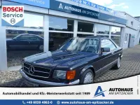 Gebraucht Mercedes 560 299 PS (219 kW) 1987 Blau schwarz Coupé