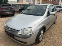 Gebraucht Opel Corsa Njoy 58 PS (42 kW) 2002 Silber Kleinwagen