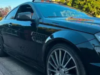Gebraucht Mercedes C63 AMG AMG 457 PS (336 kW) 2014 Schwarz Coupé