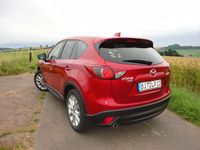 Gebraucht Mazda CX-5 175 PS (128 kW) 2014 Rot metallic SUV