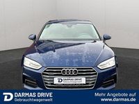 Gebraucht Audi A5 Sportback Comfort 252 PS (185 kW) 2018 Blau Kleinwagen