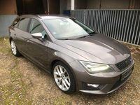 Gebraucht Seat Leon ST FR 184 PS (135 kW) 2014 Grau Kombi