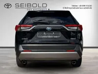 Gebraucht Toyota RAV4 Hybrid Team 218 PS (160 kW) 2023 Attitude black mc. SUV