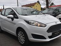 Gebraucht Ford Fiesta Trend 60 PS (44 kW) 2014 Weiß Kleinwagen