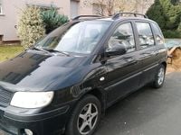 Gebraucht Hyundai Matrix 105 PS (77 kW) 2007 Schwarz Van / Kleinbus