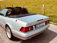 Gebraucht Mercedes SL500 Edition 306 PS (225 kW) 2001 Silber Cabrio