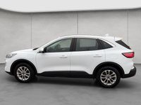 Gebraucht Ford Kuga Titanium 152 PS (111 kW) 2022 Weiß SUV