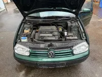 Gebraucht VW Golf IV 1997 Grün Kleinwagen