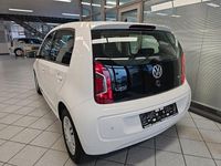 Gebraucht VW up! move up! 60 PS (44 kW) 2016 Weiß Kleinwagen