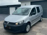 Gebraucht VW Caddy Maxi 102 PS (75 kW) 2011 Silber Van / Kleinbus