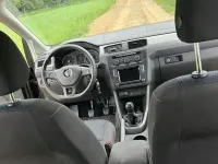 Używany VW Caddy Comfortline 102 KM (75 kW) 2016 Brązowy Minivan