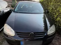 Gebraucht VW Golf V 102 PS (75 kW) 2004 Schwarz Kleinwagen