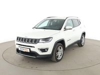 Usado Jeep Compass Limited 170 HP (125 kW) 2018 Branco SUV