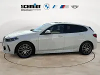 Gebraucht BMW 118 M Sport 150 PS (110 kW) 2023 Alpinweiß uni Kleinwagen