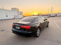 Używany Audi A6 177 KM (130 kW) 2014 Czarny Sedan/Limuzyna