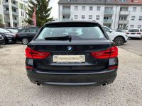 gebraucht BMW 520 d Touring Aut Navi+LED+Kamera+AHK/1.Hand