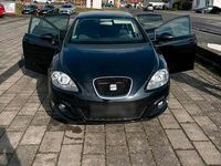 Second-hand Seat Leon 105 CP (77 kW) 2012 Negru Berlinǎ