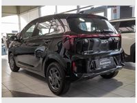 Neu Kia Picanto Vision 68 PS (50 kW) 2025 Schwarz Kleinwagen