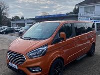 Gebraucht Ford Transit Custom 170 PS (125 kW) 2018 Orange Van / Kleinbus