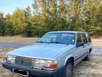 Gebraucht Volvo 940 165 PS (121 kW) 1993 Silber Kombi