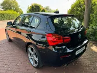 Gebraucht BMW 116 Advantage 109 PS (80 kW) 2015 Schwarz Kleinwagen
