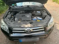 Gebraucht Toyota RAV4 177 PS (130 kW) 2008 Schwarz SUV
