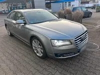 Gebraucht Audi A8 351 PS (258 kW) 2010 Grau Limousine