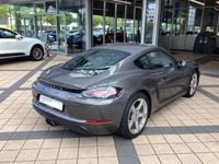 Gebraucht Porsche 718 Cayman 299 PS (219 kW) 2018 Grau Coupé