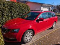 Gebraucht Skoda Octavia Active 116 PS (85 kW) 2019 Rot Kombi
