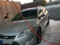 Gebraucht Ford Mondeo 125 PS (91 kW) 2009 Silber Kombi
