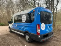 Używany Ford Transit 131 KM (96 kW) 2019 Biały Minivan