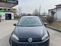 Gebraucht VW Golf VI 90 PS (66 kW) 2011 Schwarz Kleinwagen
