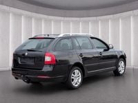 Gebraucht Skoda Octavia Drive 152 PS (111 kW) 2012 Schwarz Kombi