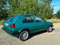 Gebraucht VW Golf II 70 PS (51 kW) 1990 Grün Kleinwagen
