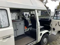 Gebraucht VW T3 50 PS (36 kW) 1984 Weiß Van