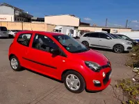 Usata Renault Twingo 2013 Rosso Utilitaria