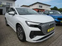 Gebraucht Audi Q4 e-tron S-Line 219 kW (299 PS) 2022 Weiss SUV