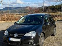 Gebraucht VW Golf IV GT 170 PS (125 kW) 2006 Schwarz Limousine